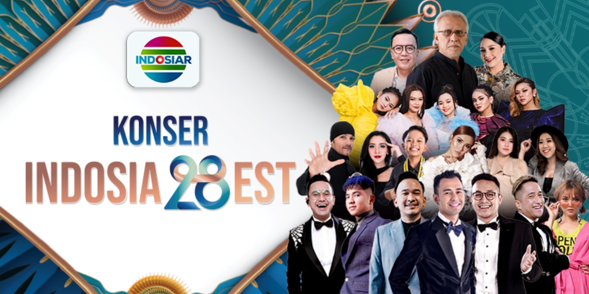 Saksikan Kemeriahan Hut Indosiar Ke Tahun Dalam Konser Luar Biasa