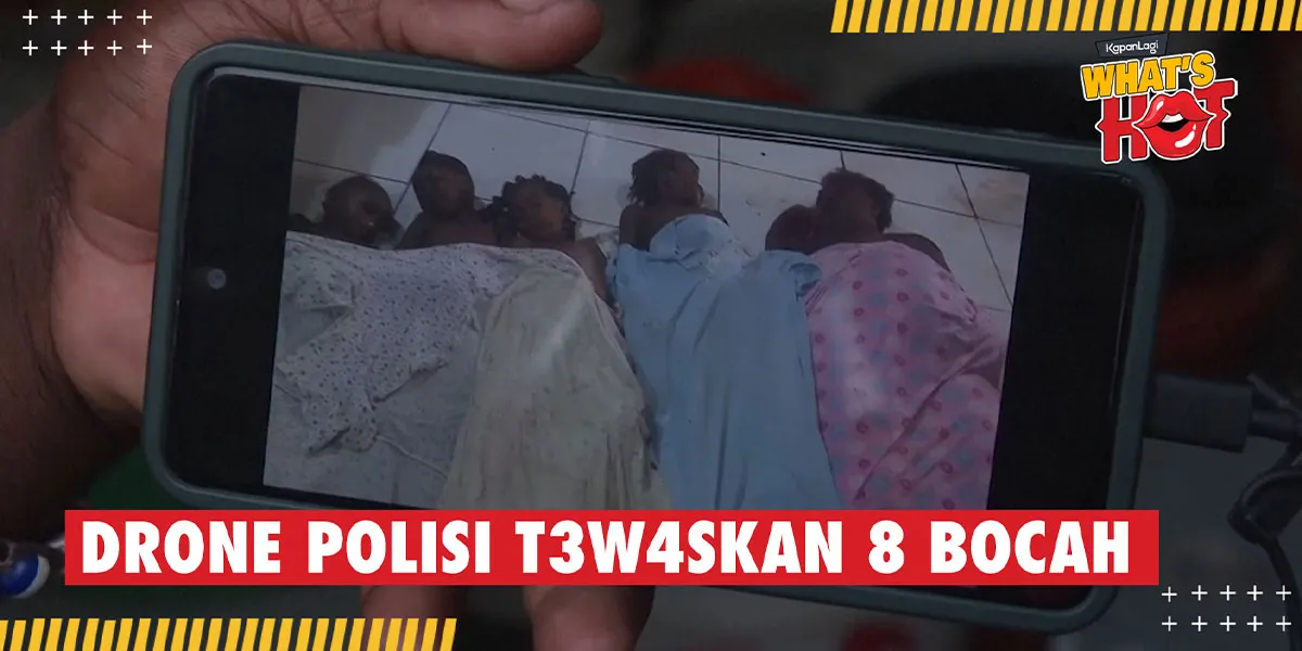 Wrong Target, Aimed at Gang Leader, Police Drone Accidentally Kills 8 Children