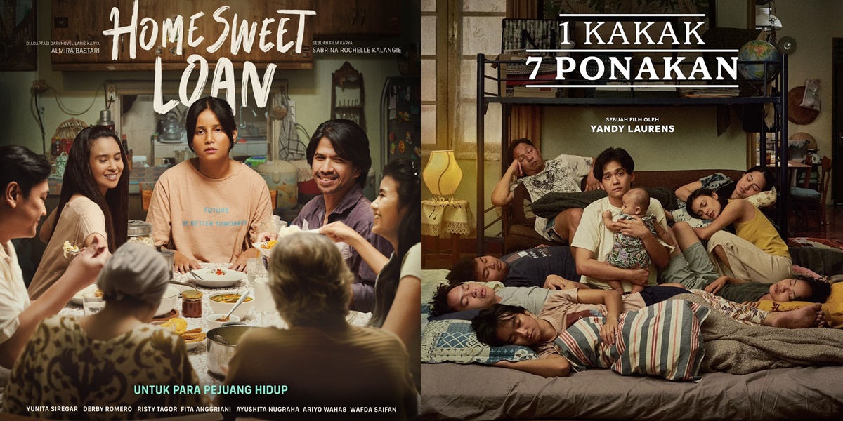 One of the Films 'HOME SWEET LOAN', Here are 4 Recommendations for Indonesian Films about the Sandwich Generation