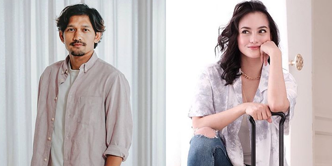 Salting and Shy, Ibnu Jamil Admits to 'Falling in Love' with Ririn Ekawati for a Long Time