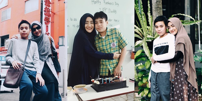 9 Heartwarming Photos of Cindy Fatika Sari with Her Special Needs Child