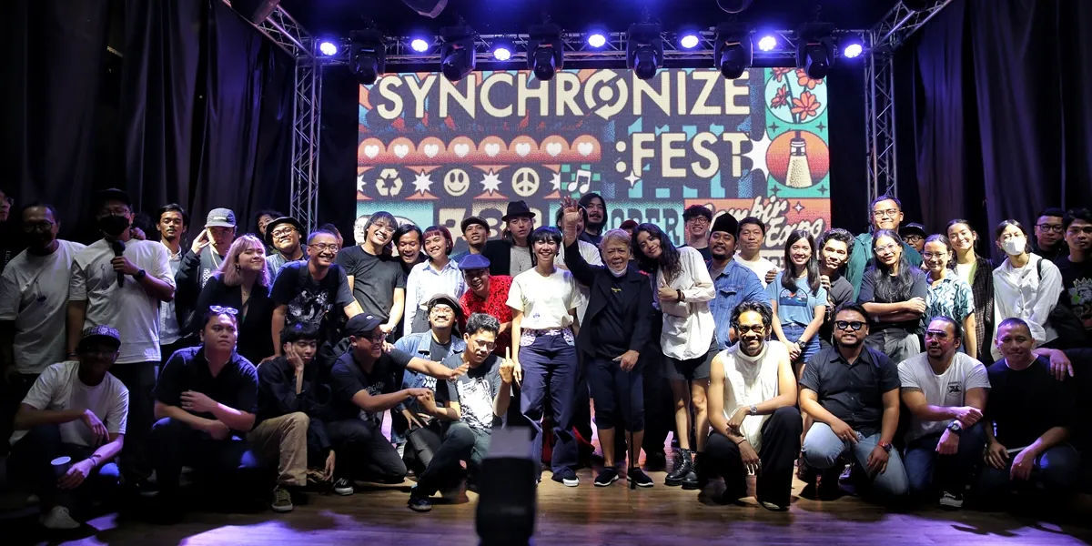 Sama Dengan Tahun-tahun Sebelumnya, Synchronize Fest 2022 Kembali Suguhkan 6 Panggung Besar - Vimarsana News
