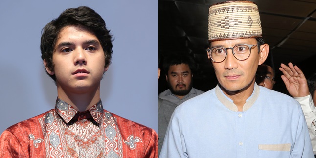 Both Handsome, Al Ghazali Calls Himself Younger Brother and Older Brother When Taking Pictures with Sandiaga Uno