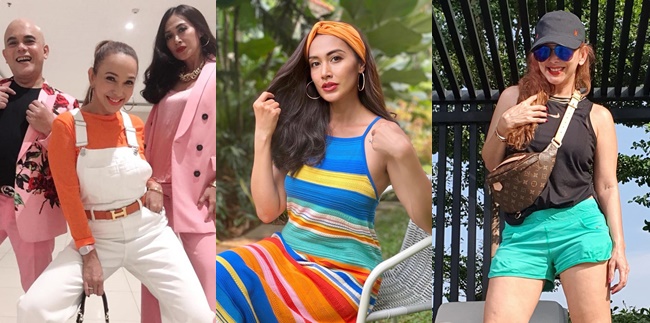 Both Played the Ghost 'SI MANIS JEMBATAN ANCOL', Here are 7 Photos of Diah Permatasari and Kiki Fatmala who Look Forever Young in Their 50s