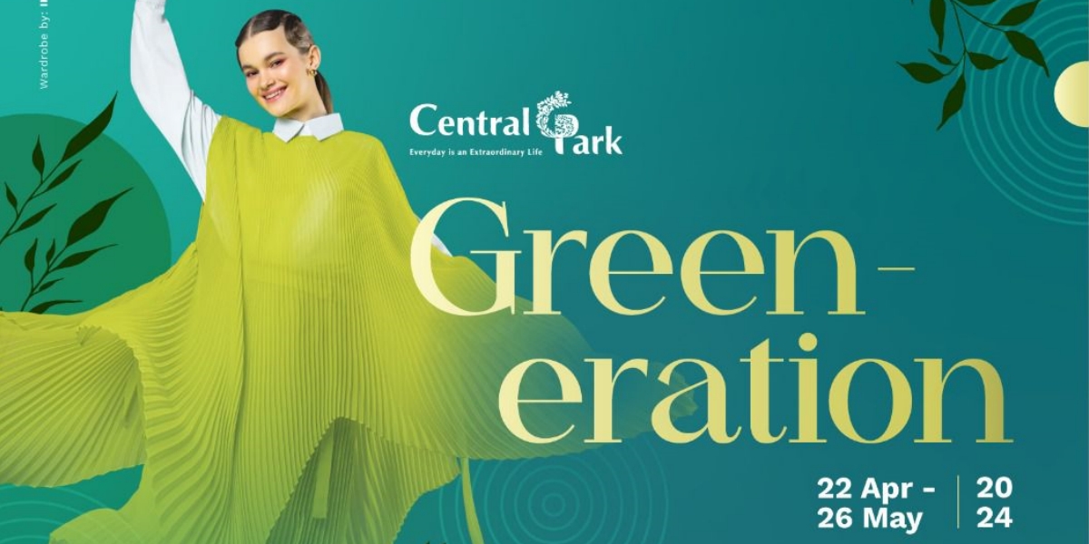 Welcome Earth Day, Central Park & Neo Soho Mall Holds Greeneration 2024 Event