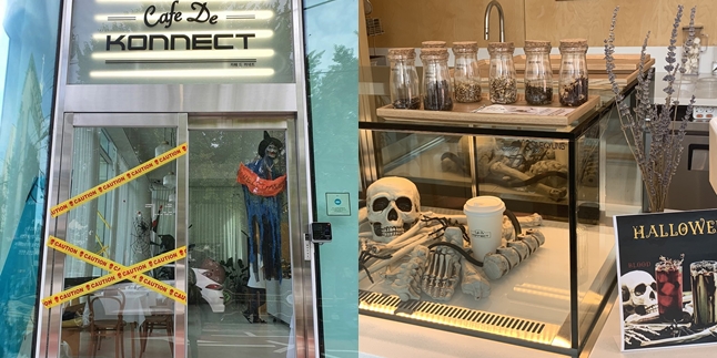 Welcoming Halloween, Here are 7 Creepy Pictures of Kang Daniel's Cafe that Amaze Netizens