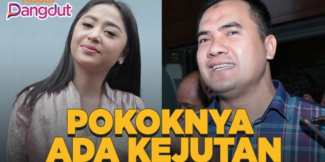 Welcoming Saipul Jamil's Freedom, Dewi Perssik Plans to Make a Surprise