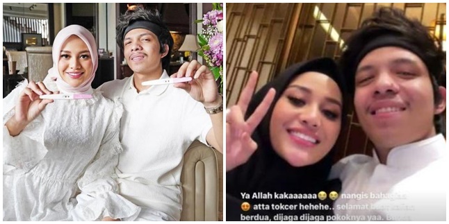 Crying When Informed Aurel Hermansyah is Pregnant, Ashanty: Atta is Amazing!