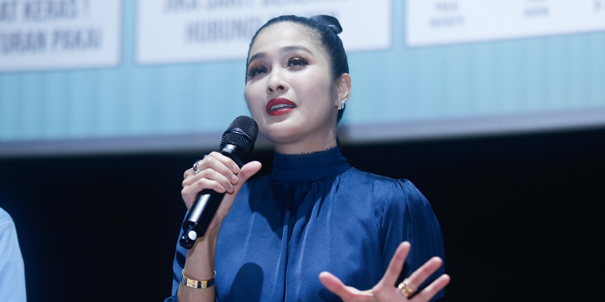 Sandra Dewi Ungkap Bakat Sang Anak yang Jago Main Basket Hingga Dapat Tawaran dari Luar Negeri.
