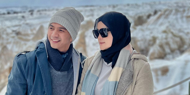 Ridho DA's Wife Experiences Pregnancy Symptoms, Ridho DA is Overjoyed