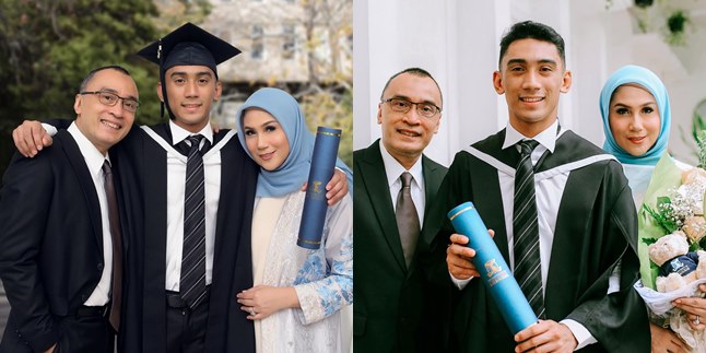 Sang Putra Lulus dari University of Melbourne Marini Zumarnis Reveals Feeling Proud