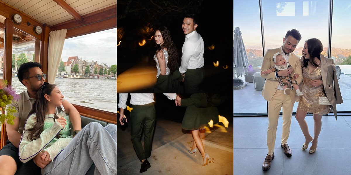 Husband's Birthday, Jessica Mila Shows Photos of Togetherness Over Time That Are Always Romantic