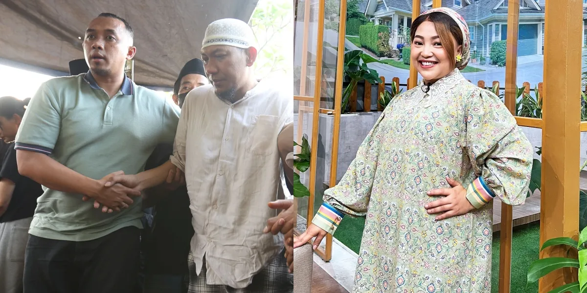 The Husband Reveals Mpok Alpa's Illness Before Passing Away, Suffering from Breast Cancer