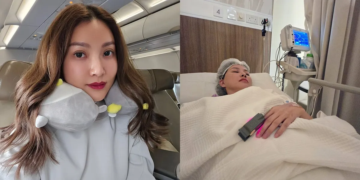 Sarwendah Suffers from a Cyst in the Brainstem and Often Has Migraines, Decides Against Surgery