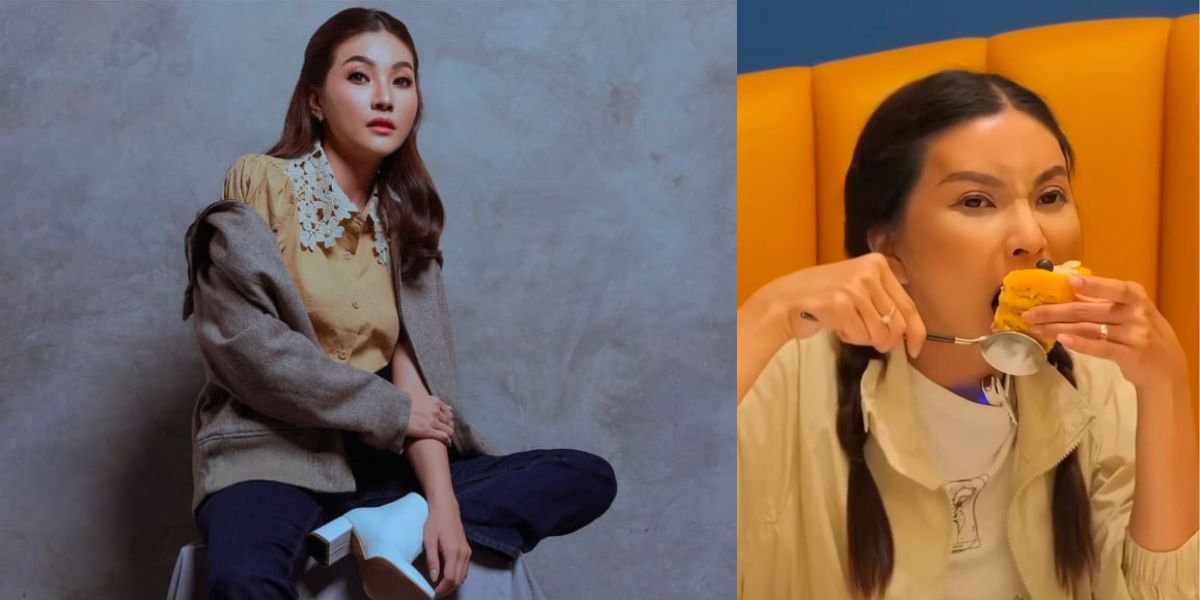 Sarwendah Responds to Her Viral Eating Method After Surgery in Korea