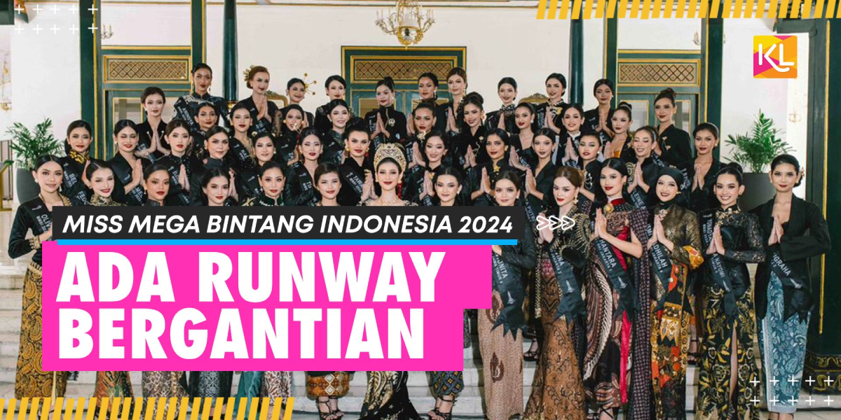 Sashing Ceremony Miss Mega Bintang Indonesia 2024 Held, Accompanied by Javanese Gamelan Music