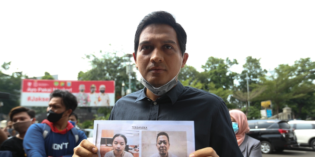 One Year Passed, Lucky Hakim Asks for Legal Certainty Regarding Accusations of Defamation