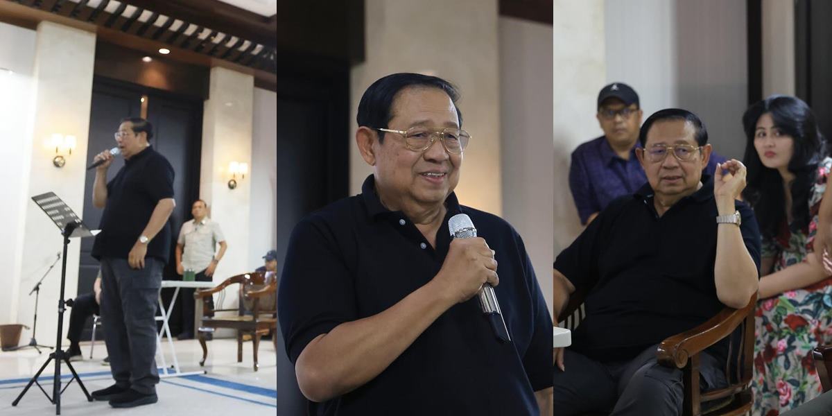 SBY Appears at Pestapora, Promoter Says Sixth President of Indonesia Does Not Request Special Riders