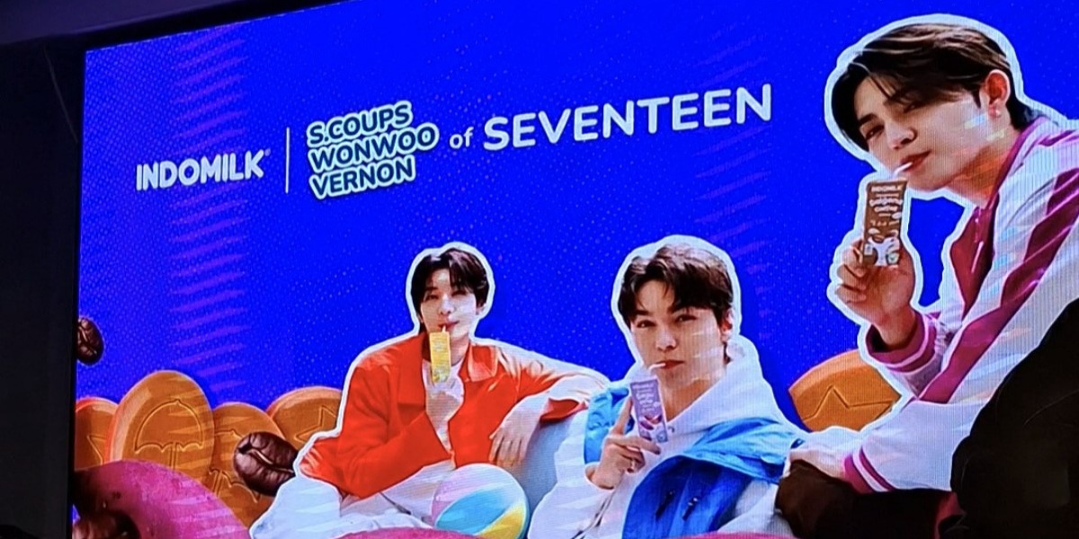 S.Coups, Wonwoo, and Vernon SEVENTEEN Officially Become Brand Ambassadors for Indomilk's Newest Flavor Variant Titled Authentic Korean Flavor!