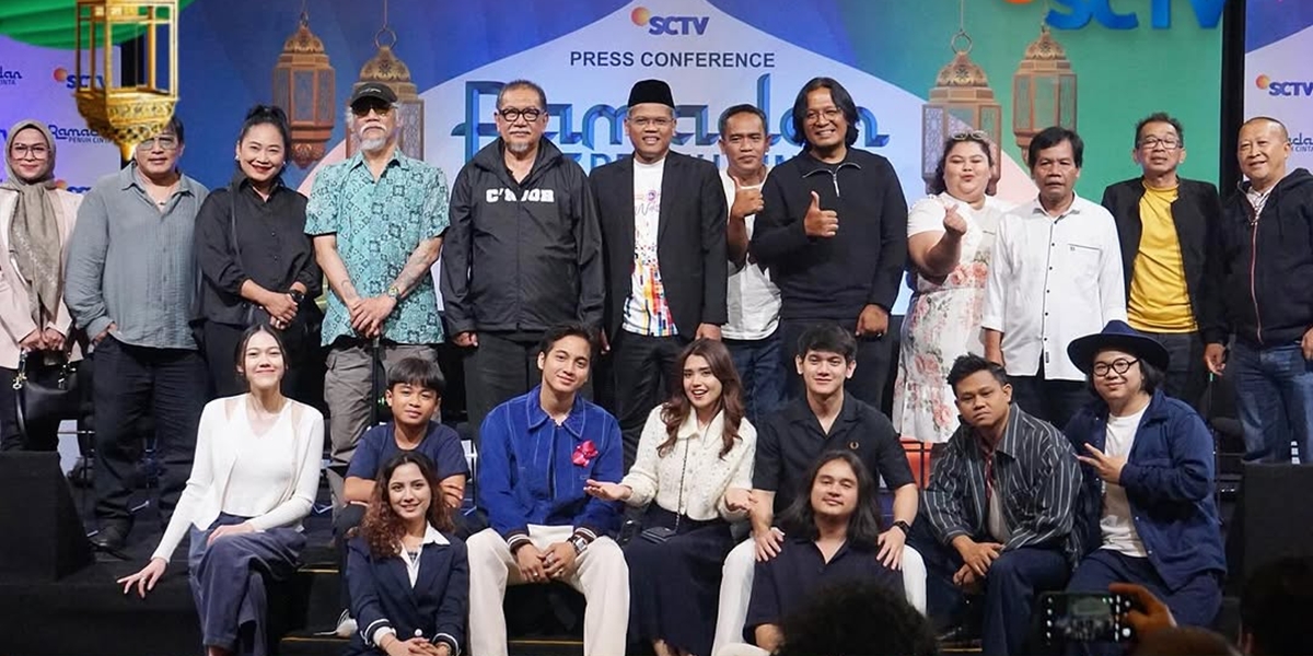 SCTV Presents 'Ramadan Full of Love' with a Series of Special Programs in the Holy Month