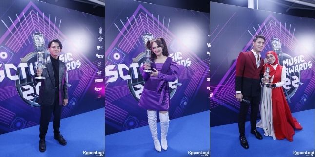 SCTV Music Awards 2022 Concluded, Here is the Complete List of Nominees and Winners - Lesti Kejora Wins Multiple Awards