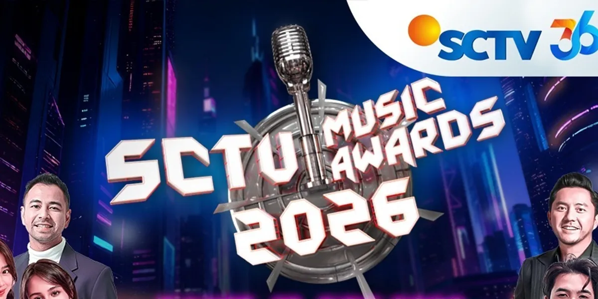  SCTV Music Awards 2026 Hadirkan Kategori Lagu Daerah, Siap Beri Apresiasi untuk Musisi Tanah Air 