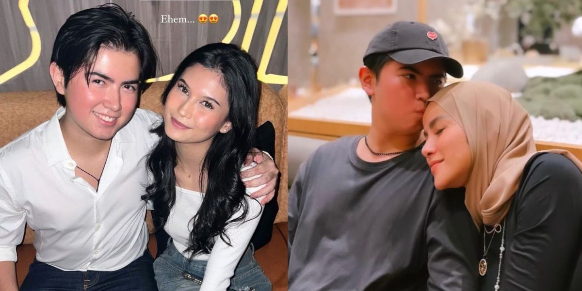 Sean Alexander, Olla Ramlan's Son, Has a New Girlfriend at the Age of 19