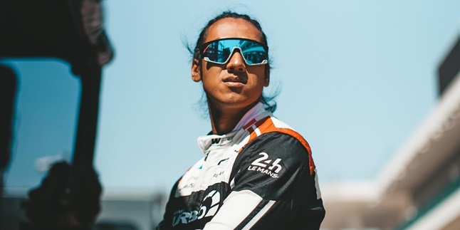 Sean Gelael Experiences a Crash Resulting in Severe Damage to the Car While Competing in Belgium