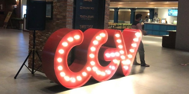 Before Reopening, CGV Cinemas in DKI Jakarta Has Passed the Government's Review