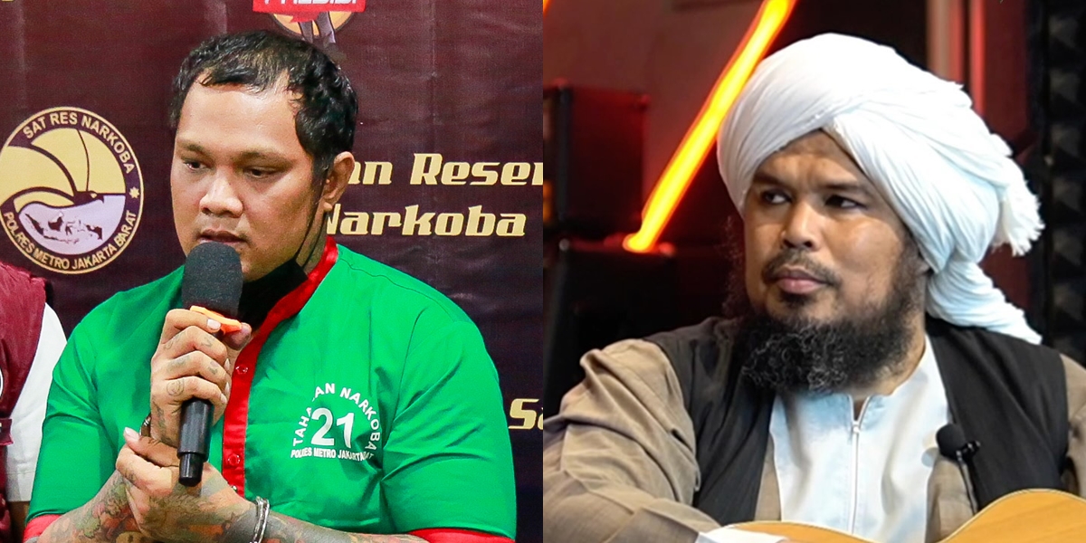 Before Being Arrested by the Police, Ustaz Derry Sulaiman Admits He Suspected that Virgoun Consumed Drugs