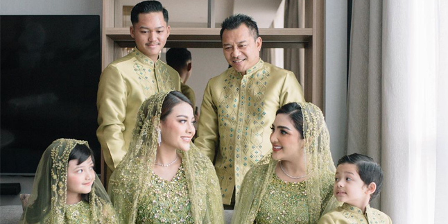 Before Entering Seclusion, Aurel Hermansyah and Family Visit Atta Halilintar's House