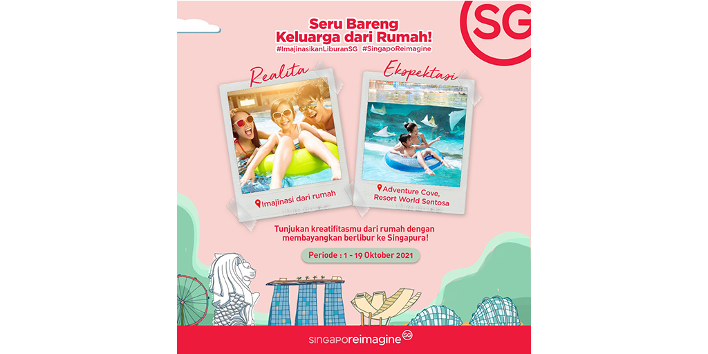 Before Returning to Vacation in Singapore, Let's Imagine #ImaginingVacationSG and Get the Prizes!