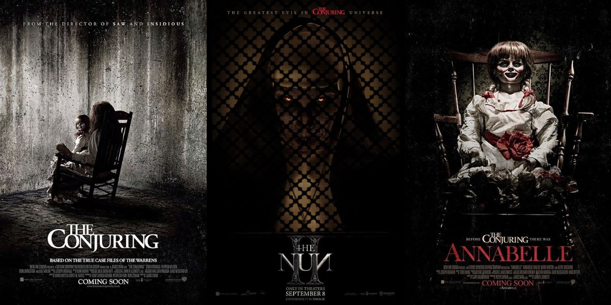 Before 'The Nun 2', Here's the Order of Films in The Conjuring Universe That Can Be Watched - All of Them Make You Unable to Sleep!