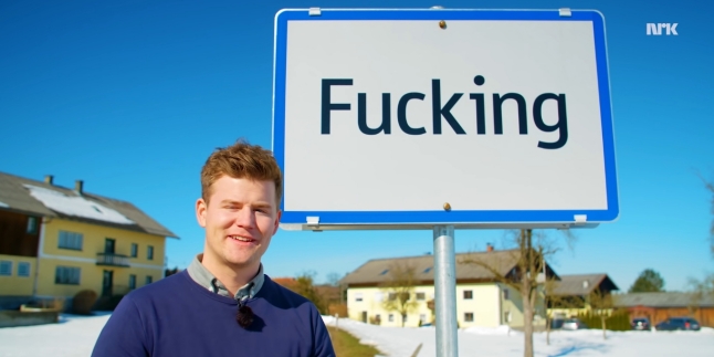 A Village Named 'Fucking' in Austria Changes its Name After Going Viral and Attracting Attention