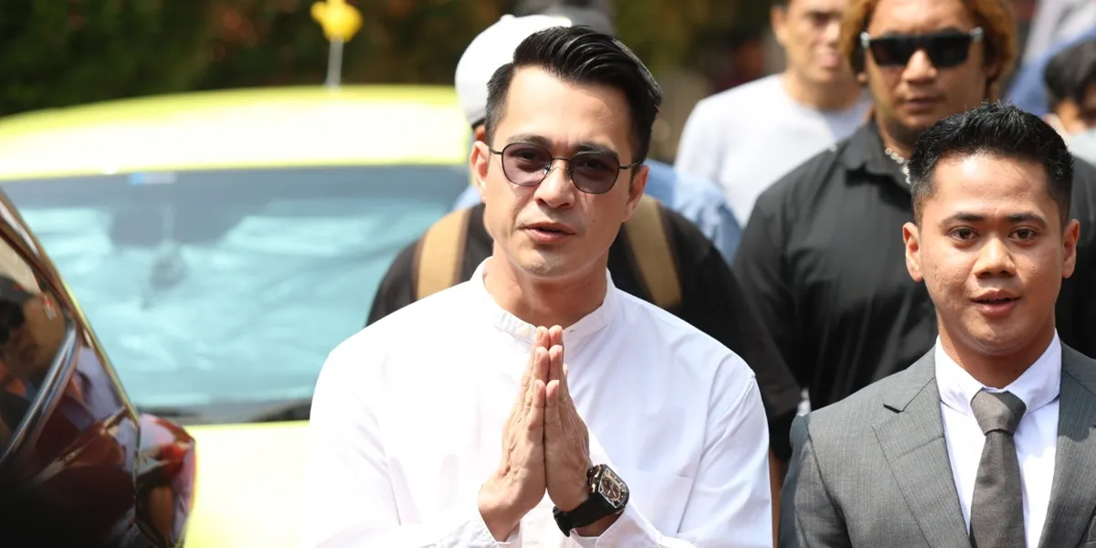 More than a month apart, Eza Gionino expresses deep longing for his child