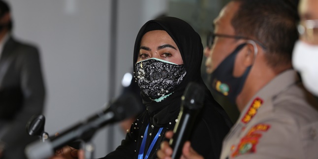 Mentioning the Perpetrator of the Distribution of Syahrini's Hot Video, Aisyahrani: There are Several People that I Know and the Public Might Also Know