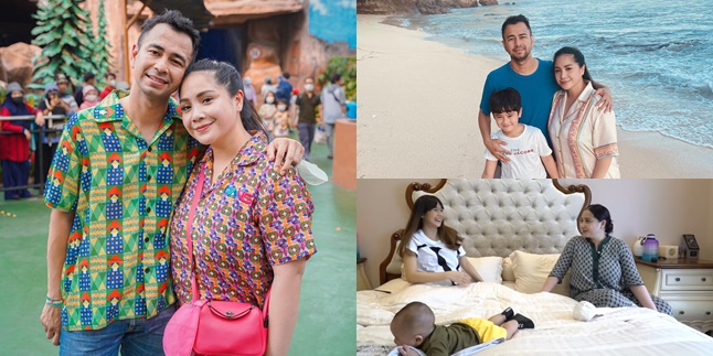 Calling Husband as Closest Friend, Here's the Portrait of Nagita Slavina and Raffi Ahmad's 7-Year Journey Together - Selectively Shares Household Issues