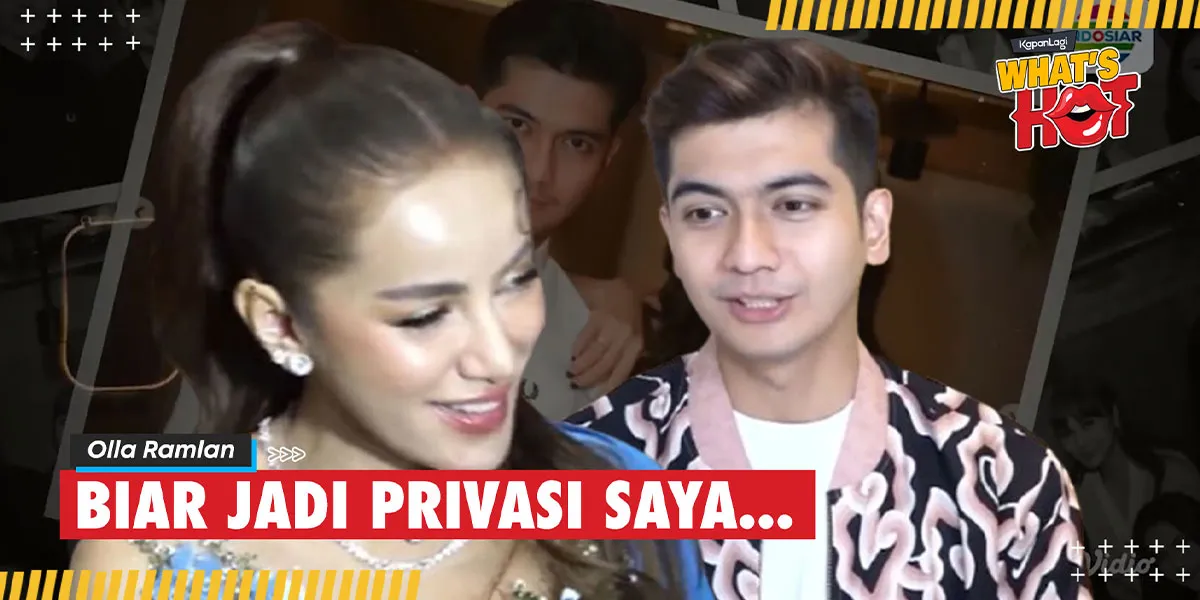 Getting Close to Teuku Ryan, Is Olla Ramlan Dating Again?