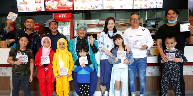 A Series of Celebrity Children Join Together to Save Children's Songs Through 'LAGU ANAK BINTANG (VOL.1)'
