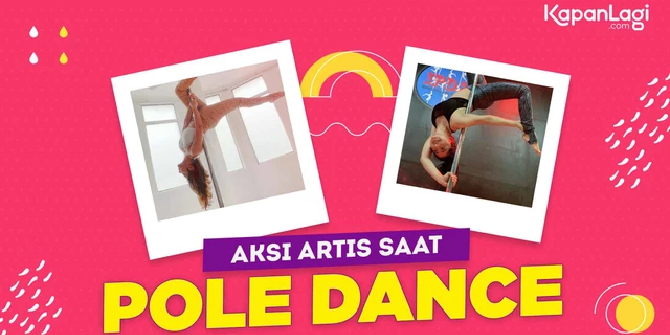 A Series of Beautiful Artists Who Love Pole Dance