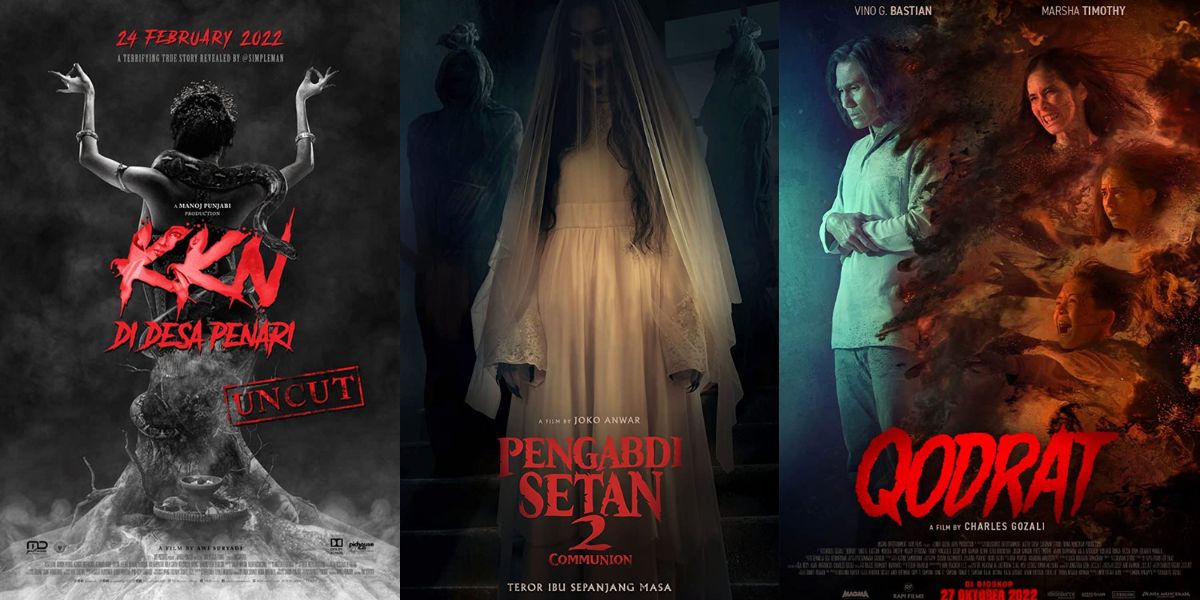 A Series of Latest Indonesian Horror Films That Must Be Watched, Guaranteed to Make Your Eyes Close Automatically