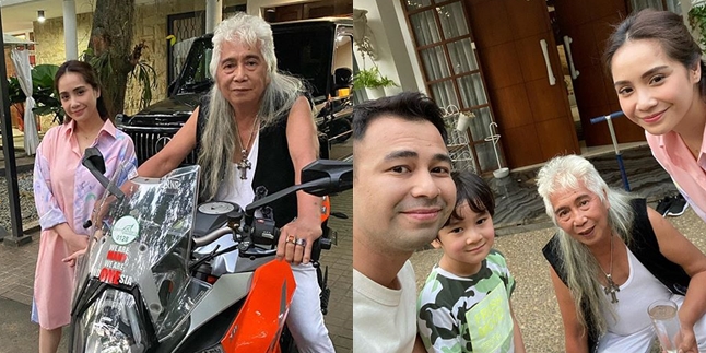 A Series of Photos of Gideon Tengker and Rafathar in July Attract Attention Again, Account Allegedly Claiming to be Nagita Slavina's Father Lied about Not Seeing His Grandchild for 5 Years?