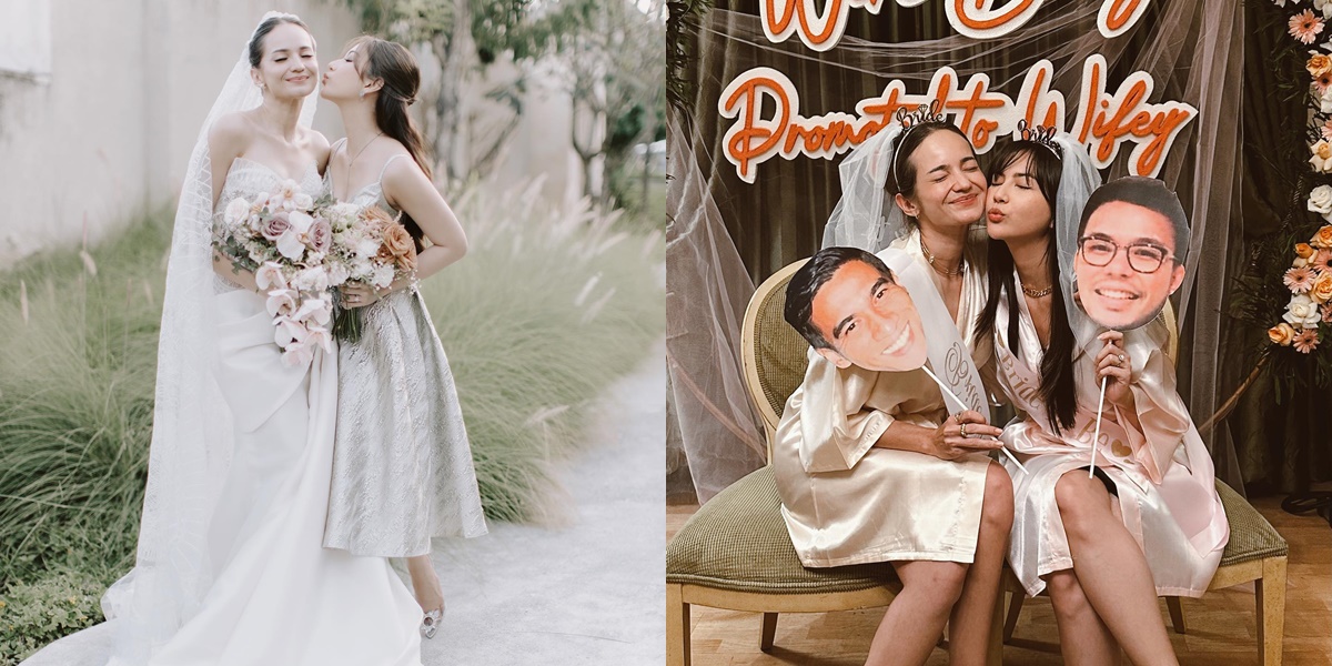 A Series of Togetherness of Bestie Duo Enzy Storia and Jessica Mila, Not Only Beautiful - Their Weddings are Also Close