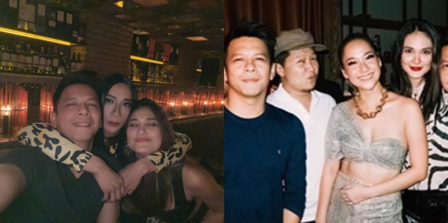 A Series of Accidental Meetings between Luna Maya and Ariel NOAH, Hoped to be Matched - Still Looking Awkward