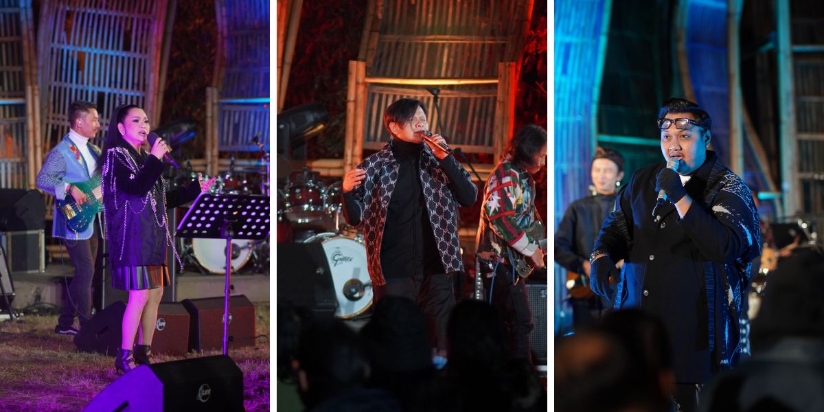 Jazz Gunung Bromo 2024: Ndaru Ndarboy, Vina Panduwinata to Gigi Jazz Project Warm Up the Audience in Extreme Weather