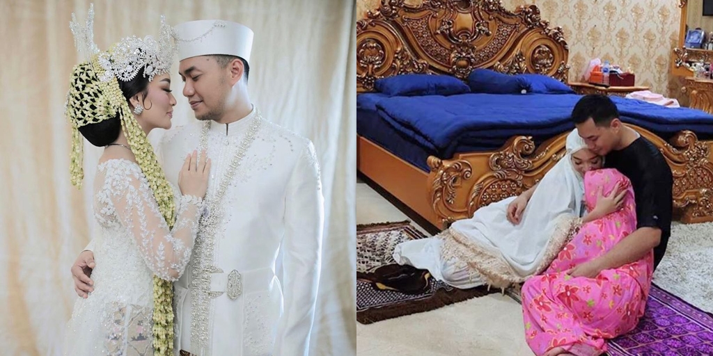 Series of Warm Photos of Zaskia Gotik Hugging Sirajuddin and Stepdaughter After Prayer, Heartwarming