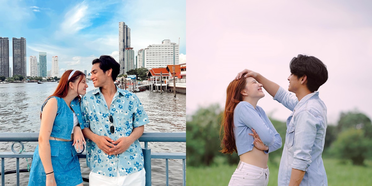 A Series of Intimate Portraits of Cassandra Lee with Ryuken Lie, Like a Pre-Wedding