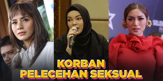 A Series of Indonesian Celebrities Have Experienced Sexual Harassment