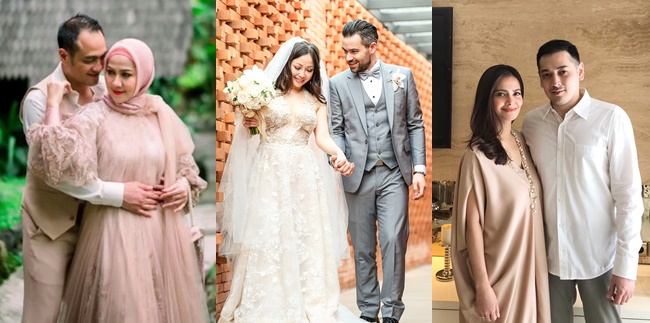 A Series of Celebrities Getting Married and Finding Love at the Age of Over 40, Latest Venna Melinda