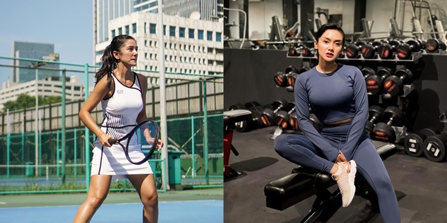 A Series of Celebrities During Exercise, Their Sweaty Photos Make Us Focused